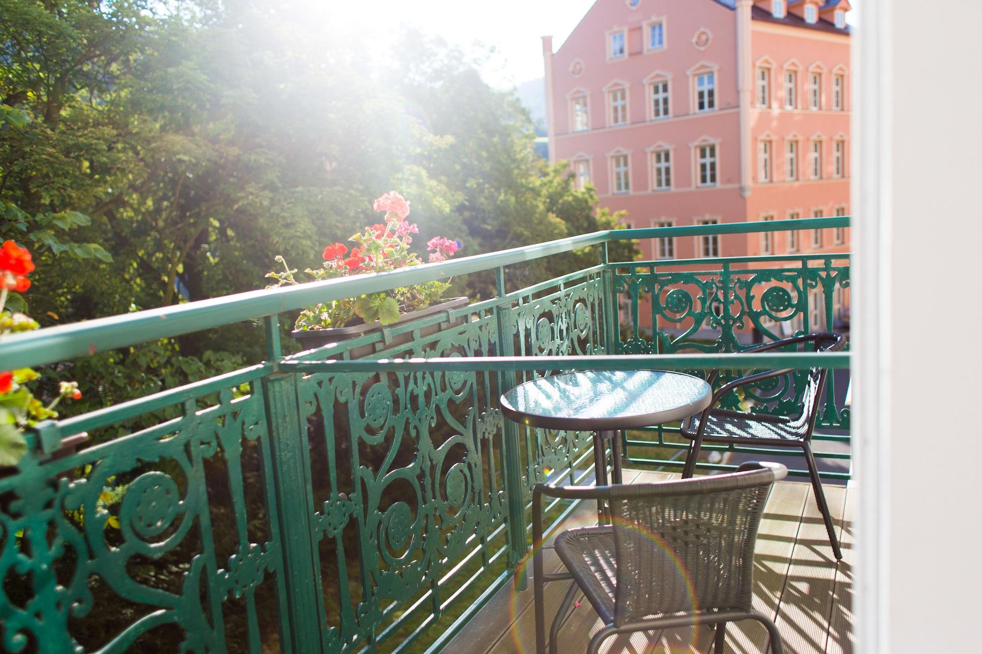 Hotel Ontario Karlovy Vary Eksteriør bilde