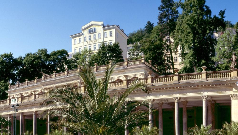 Hotel Ontario Karlovy Vary Eksteriør bilde