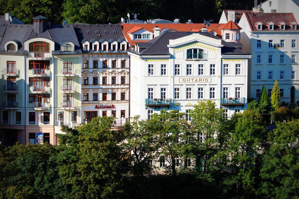 Hotel Ontario Karlovy Vary Rom bilde