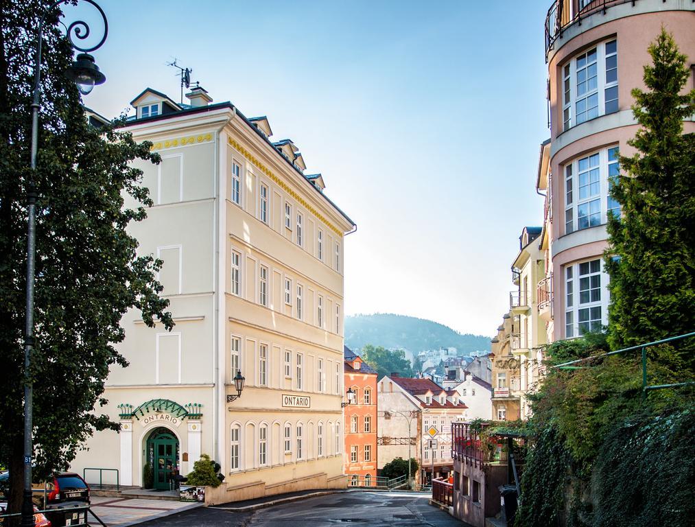 Hotel Ontario Karlovy Vary Eksteriør bilde