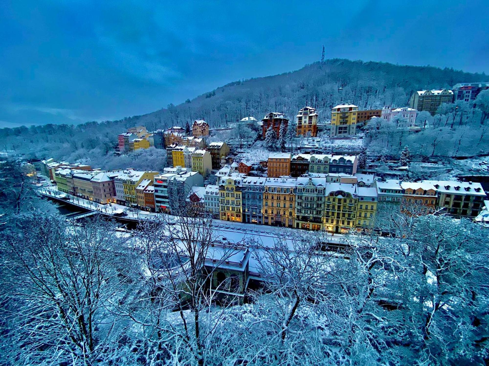 Hotel Ontario Karlovy Vary Eksteriør bilde