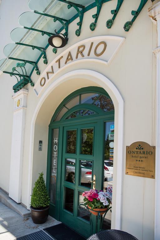 Hotel Ontario Karlovy Vary Eksteriør bilde